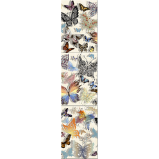 Панно Киана "Бабочки" 405*834